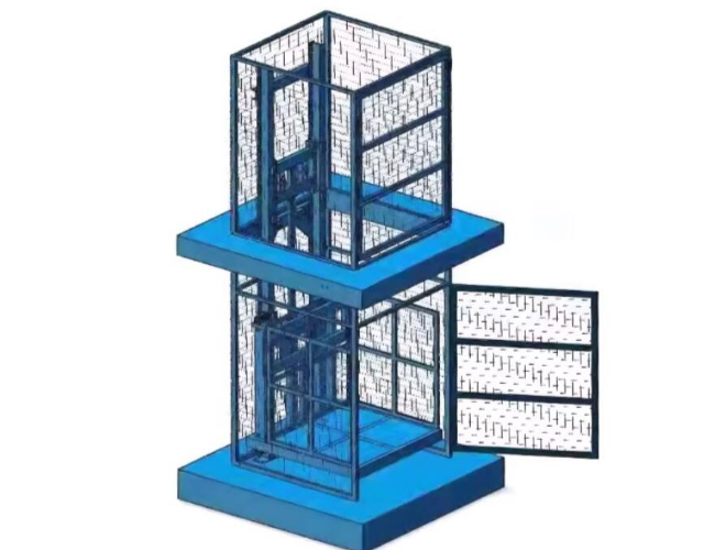 塔河仓库货梯在物流智能化中有哪些应用