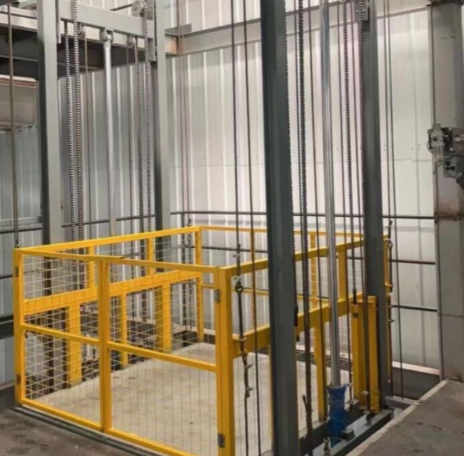 塔河导轨式升降机一般加工周期