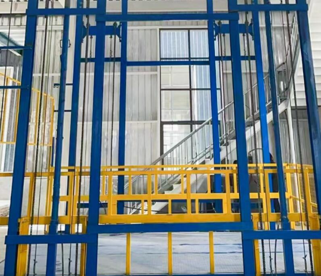 塔河升降货梯载重范围在多少