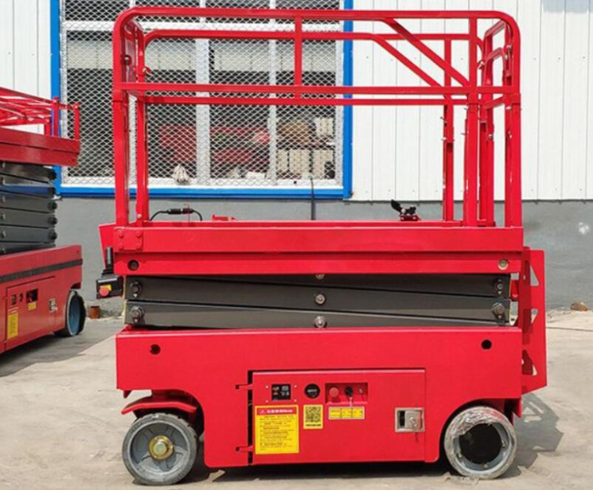 塔河移动式升降平台