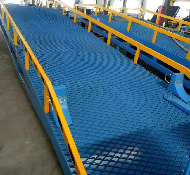 塔河移动式液压登车桥