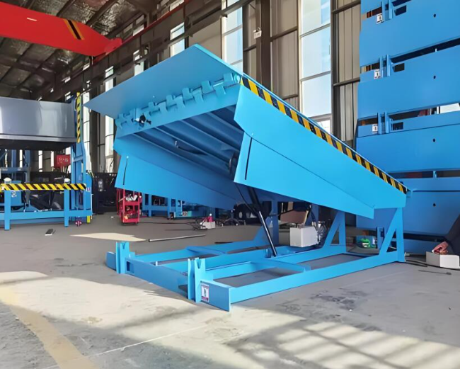 塔河固定式登车桥