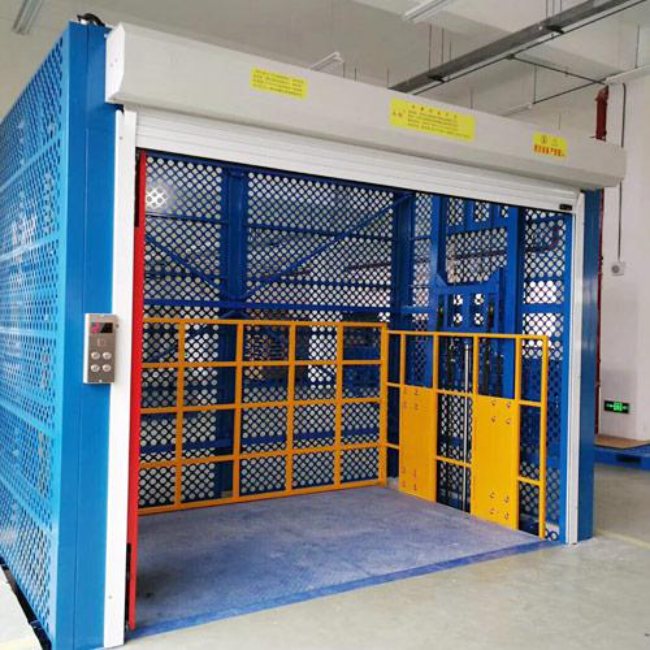 塔河导轨式升降货梯