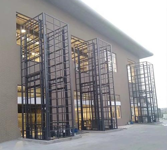 塔河液压升降货梯