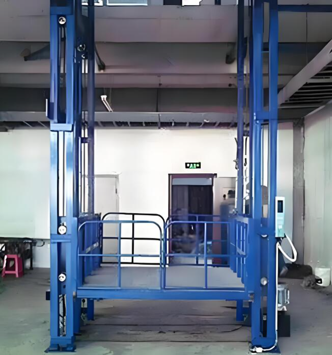 塔河防爆升降货梯技术