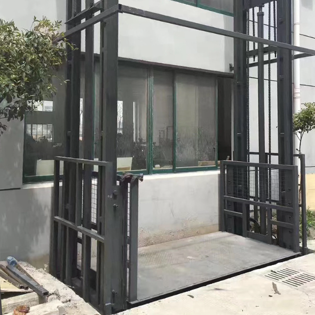 塔河5吨室外升降货梯